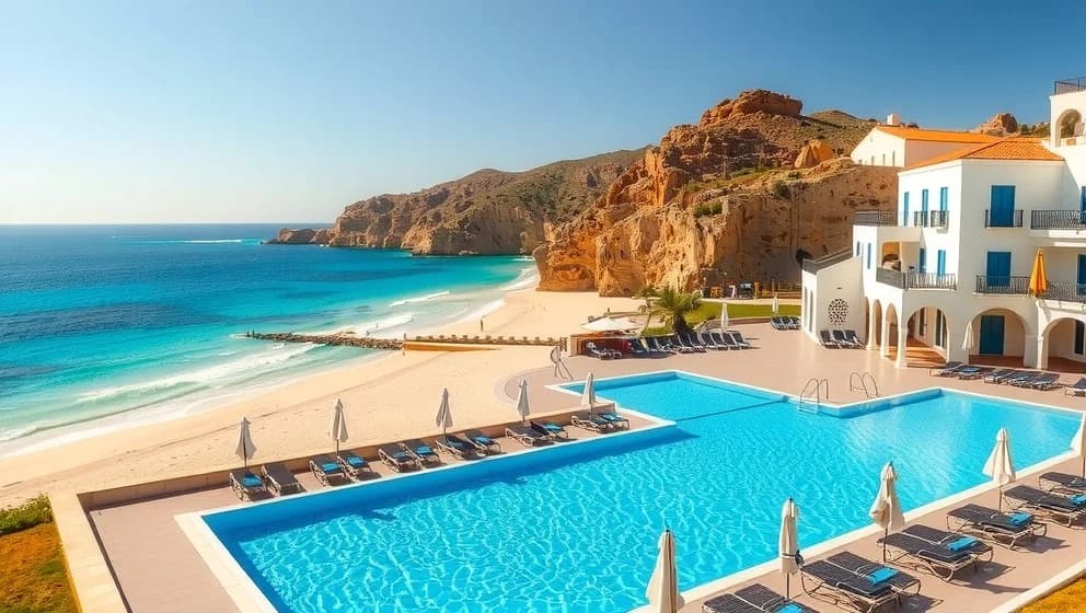 All inclusive-hotell i Kos stad