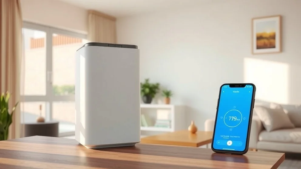 Andersson luftrenare APF 3.0 Wi-Fi värt köpet