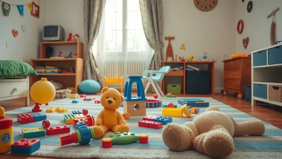 Barn som skriker när de inte får som de vill