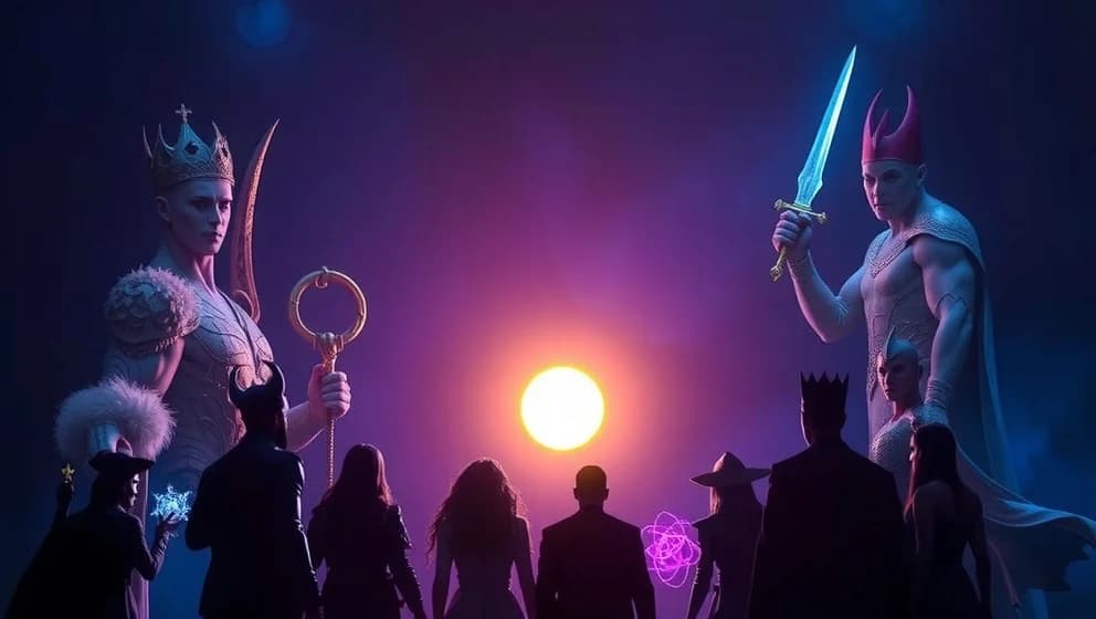 De starkaste karaktärerna är besatta av mig