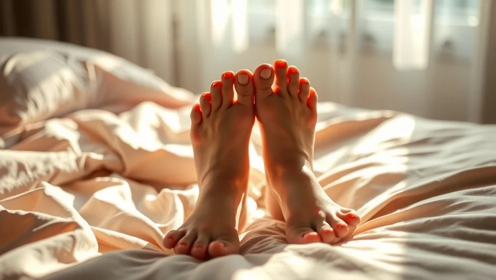 Få kalla fötter i början av relation