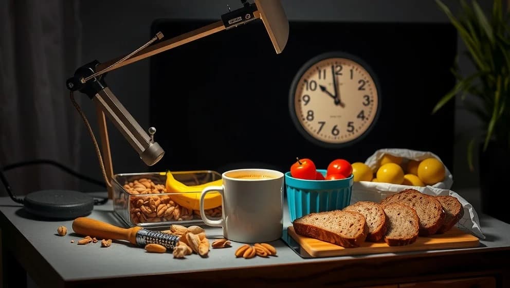 Hur äter man bra när man jobbar natt