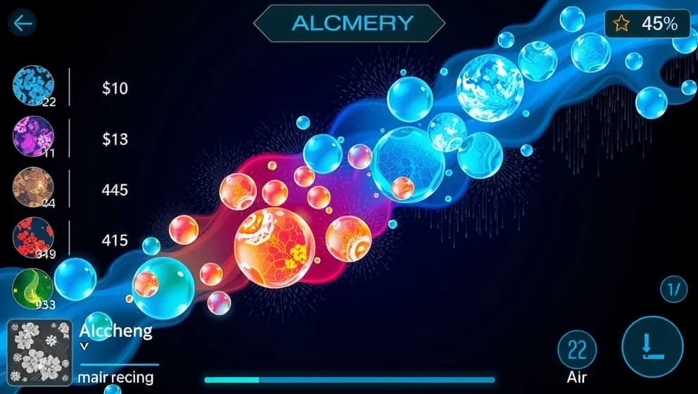 Hur gör man regn i Little Alchemy 2