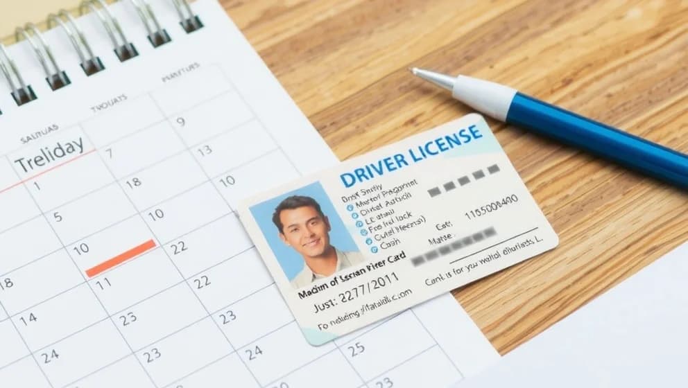 Hur lång tid tar det att få körkortet