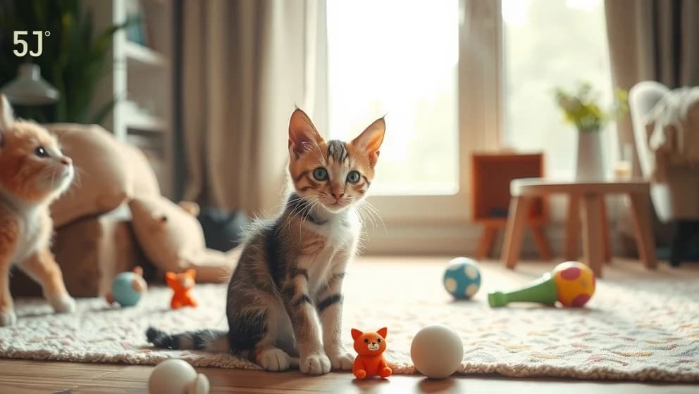 Hur länge kan man lämna en kattunge ensam