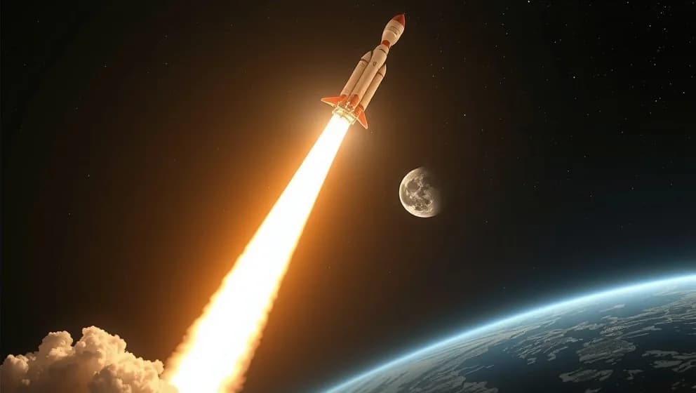 Hur långt tar det att åka till månen