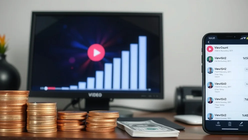 Hur många YouTube-visningar behöver du för att tjäna pengar