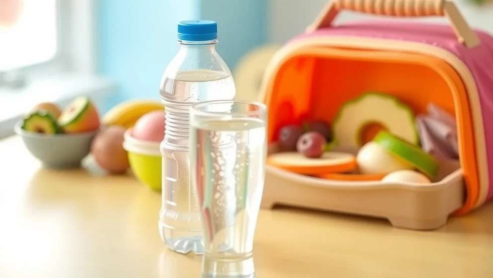 Hur mycket vatten ska barn dricka varje dag