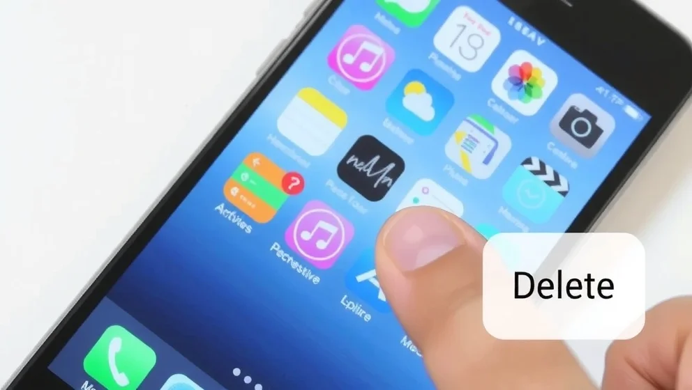 Hur tar man bort appar på iPhone