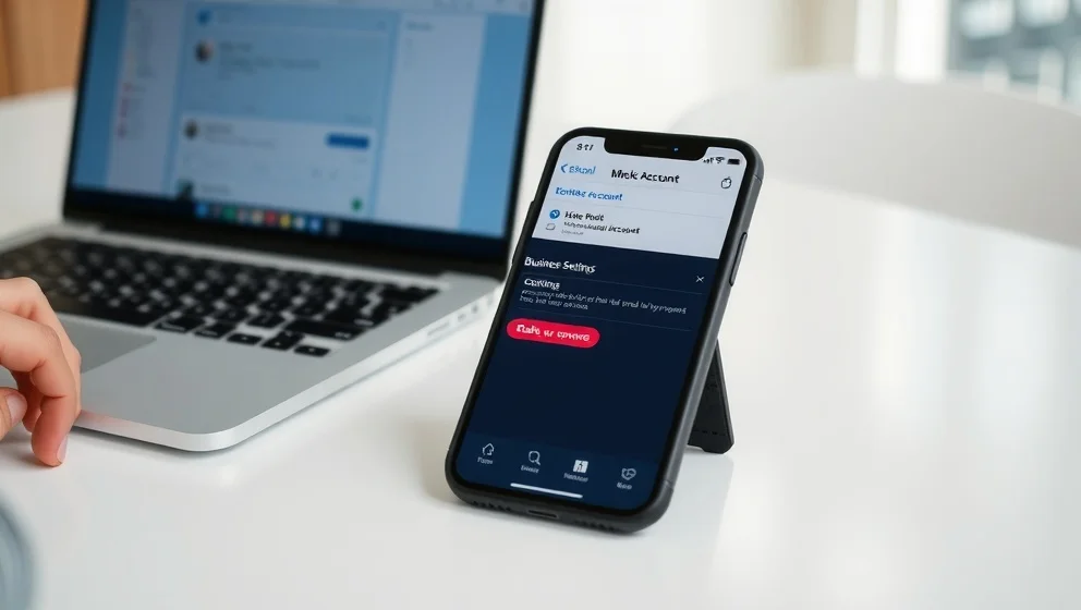 Hur tar man bort professionellt konto på Instagram