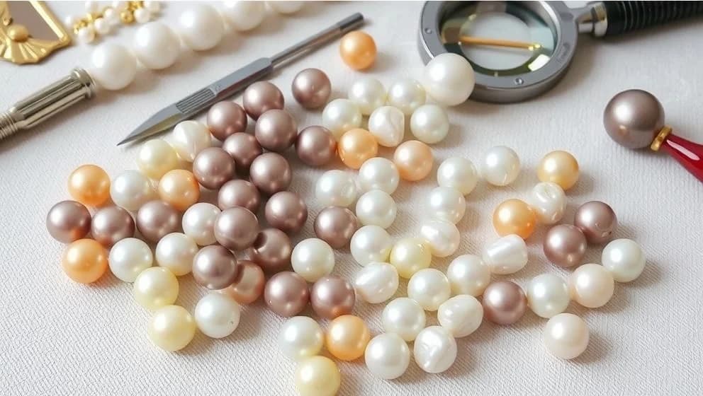 Hur vet man om pärlor är äkta