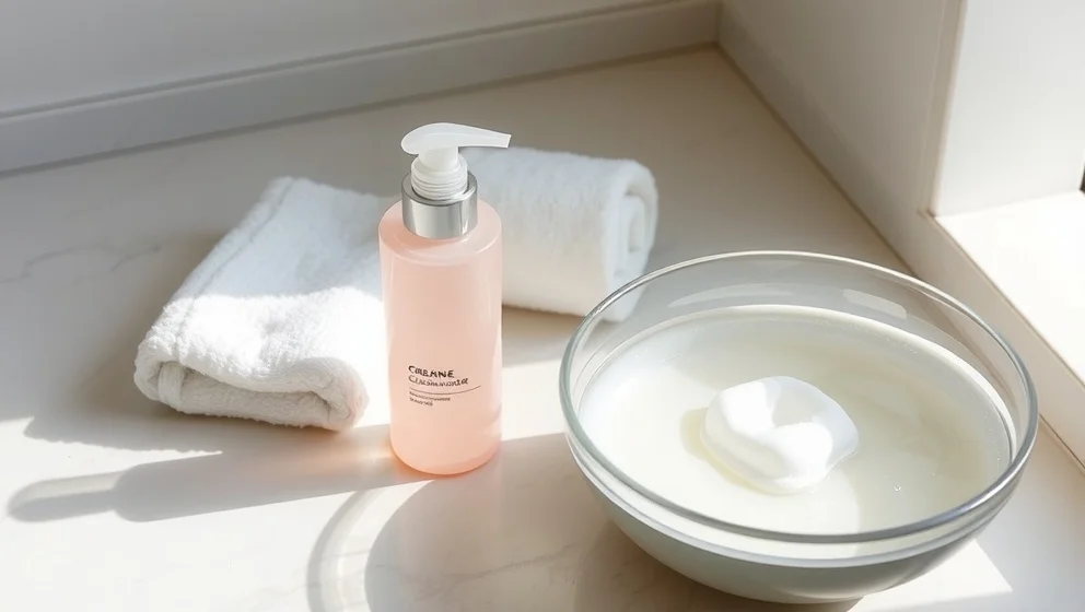 La Roche Posay rengöring för känslig hud