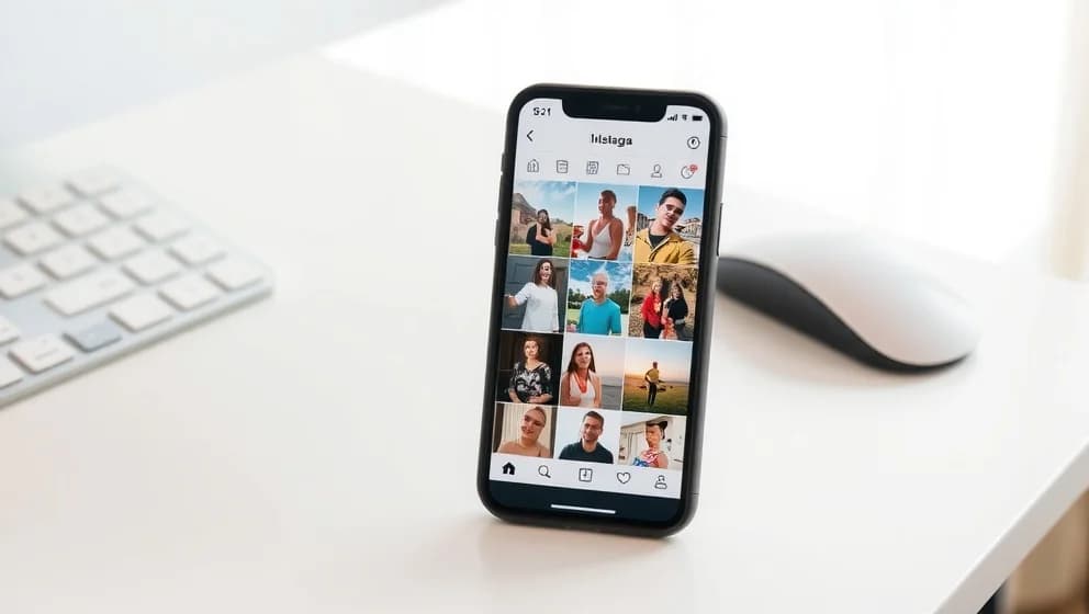Lägga till fler bilder i efterhand på Instagram