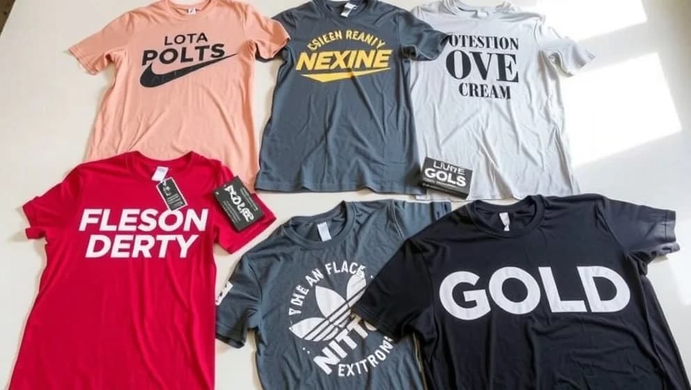 Oversized t-shirt med tryck för alla