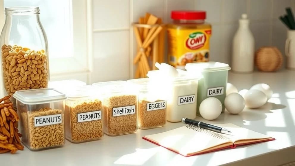 Så hanterar du matallergier rätt