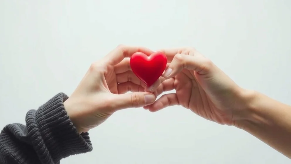 Säg att du älskar mig och visa vad det betyder