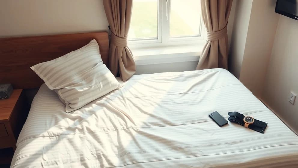 Tecken på att han aldrig kommer tillbaka