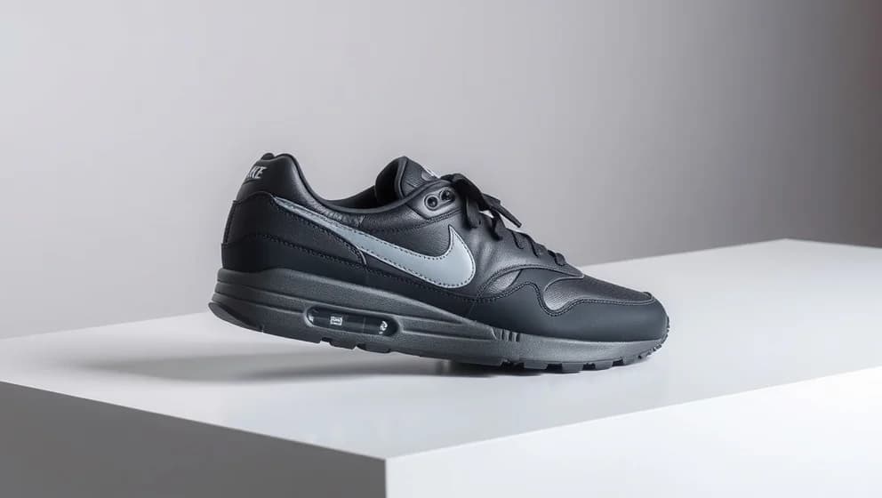 Travis Scott Jordan 1 Low Black Phantom sneaker