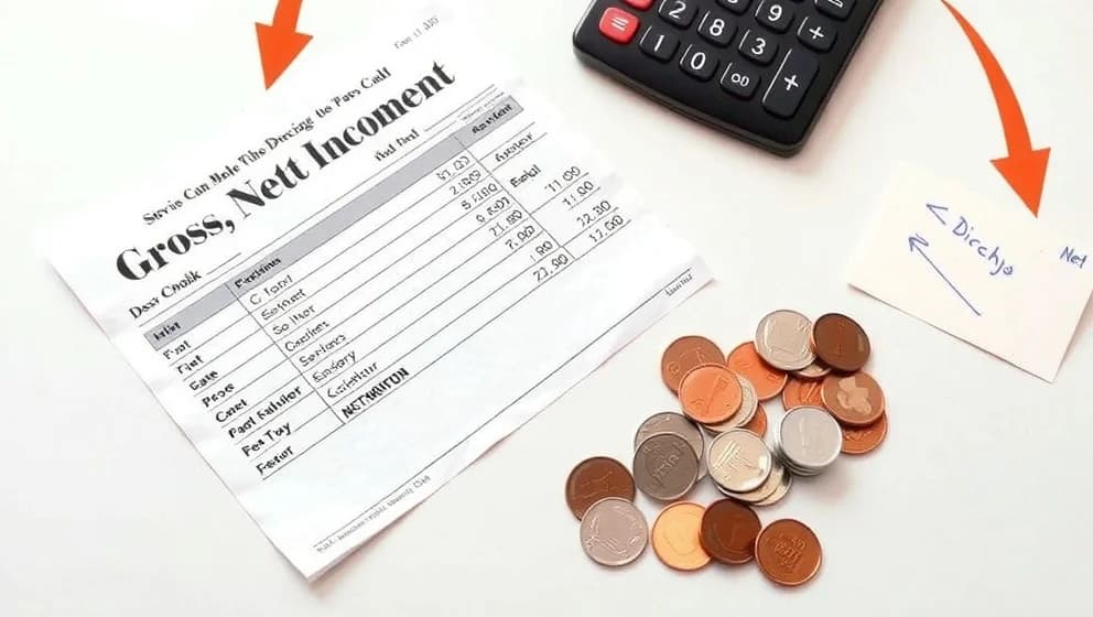 Vad är skillnaden mellan bruttolön och nettolön
