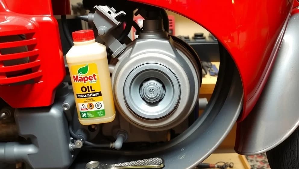 Vad bör du tänka på vid oljebyte på din moped