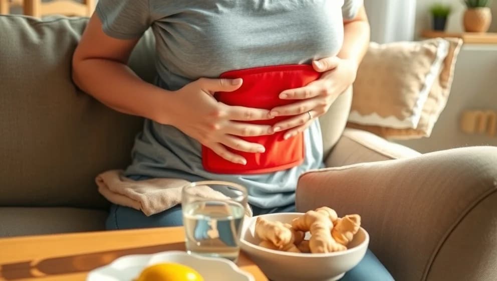 Vad gör man när man har ont i magen