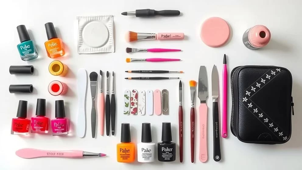 Vad innehåller Depend Gel IQ nagellackstartsatsen