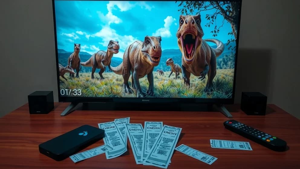 Var kan man se Jurassic World Dominion