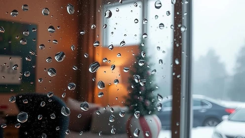 Varför blir det kondens på insidan av fönstret