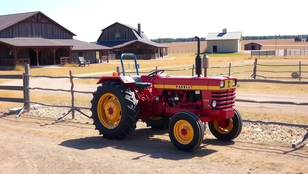 Vi kör Volvo BM hemma där jag bor