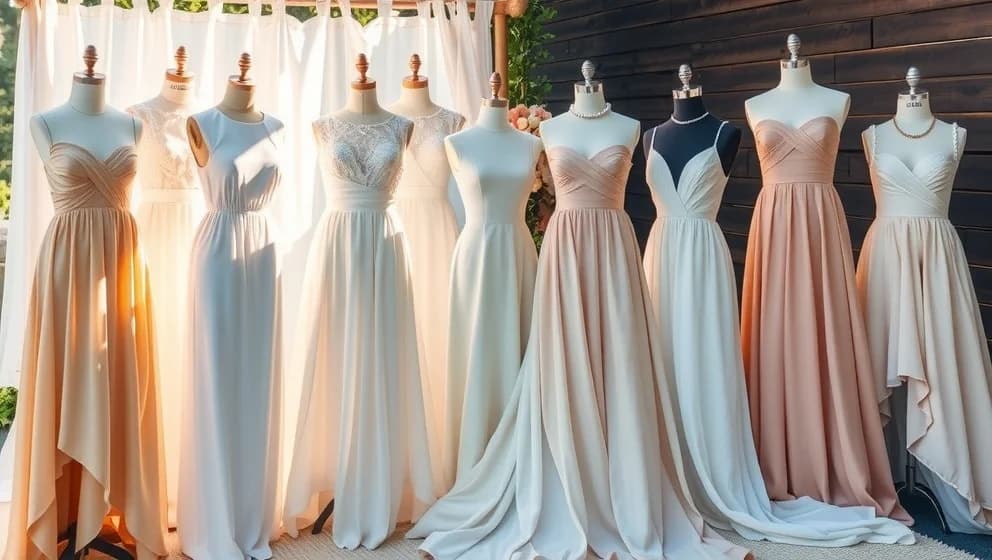 Vilken klänning ska du välja till sommarbröllop